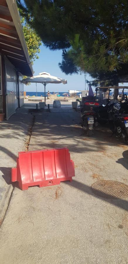 Apartment With Two Rooms Near The Beach Asprovalta Exterior foto